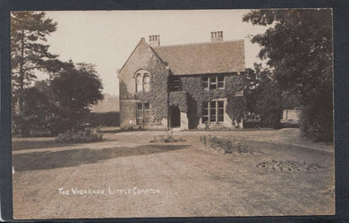 Warwickshire Postcard - The Vicarage, Little Compton - Mo’s Postcards 