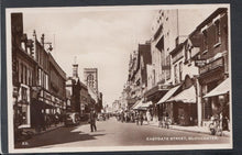 Load image into Gallery viewer, Gloucestershire Postcard - Eastgate Street, Gloucester - Mo’s Postcards 
