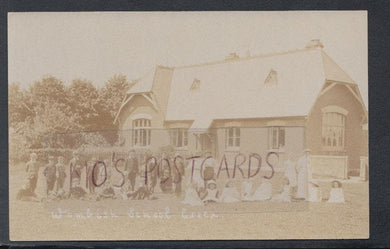 Essex Postcard - Wimbish Green School - Mo’s Postcards 