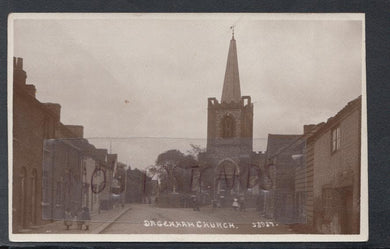 Essex Postcard - Dagenham Church and Street Scene, 1913 - Mo’s Postcards 