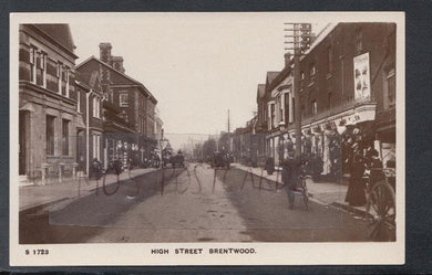 Essex Postcard - High Street, Brentwood - Mo’s Postcards 