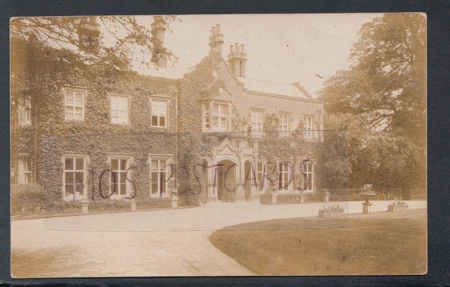 Essex Postcard - Great Horkesley Manor - Mo’s Postcards 