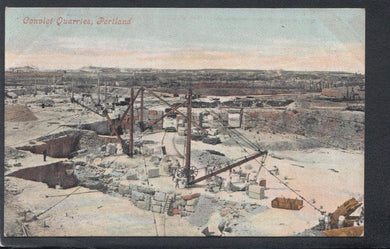 Dorset Postcard - Convict Quarries, Portland - Mo’s Postcards 