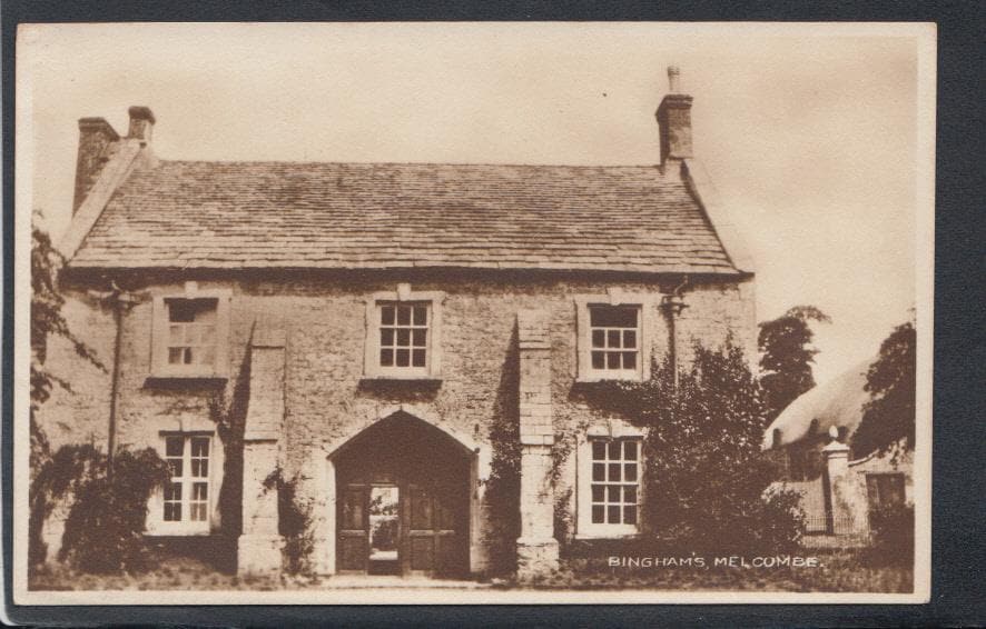 Dorset Postcard - Bingham's, Melcombe - Mo’s Postcards 