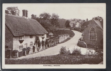 Dorset Postcard - Fontmell Magna Village - Mo’s Postcards 