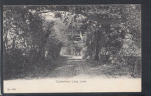 Load image into Gallery viewer, Norfolk Postcard - Quidenham, Long Lane - Mo’s Postcards 
