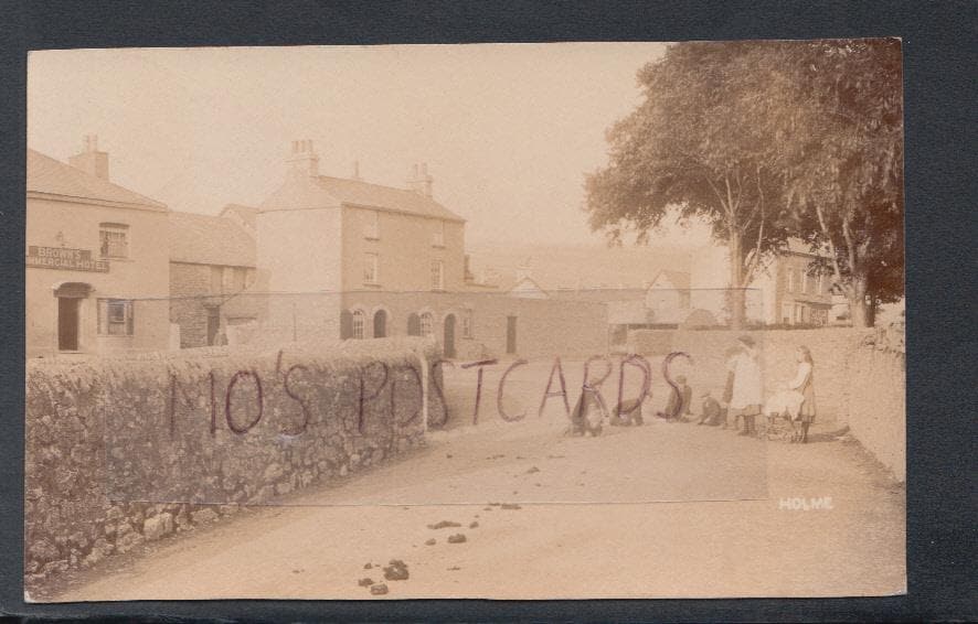 Cumbria Postcard - Children in Holme Village, 1907 - Mo’s Postcards 