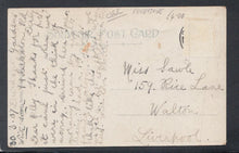 Load image into Gallery viewer, Derbyshire Postcard - The Wardwick, Derby, 1907 - Mo’s Postcards 
