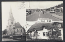 Load image into Gallery viewer, Hampshire Postcard - Views of Hedge End, Near Southampton - Mo’s Postcards 
