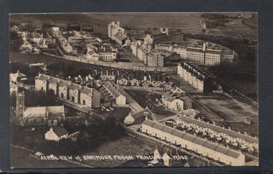 Devon Postcard - Aerial View of Dartmoor Prison, Princetown - Mo’s Postcards 