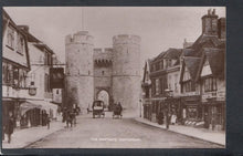 Load image into Gallery viewer, Kent Postcard - The Westgate, Canterbury - Mo’s Postcards 
