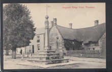 Load image into Gallery viewer, Northamptonshire Postcard - Brigstock Village Cross, Thrapston - Mo’s Postcards 
