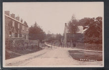 Load image into Gallery viewer, Northamptonshire Postcard - Pattishall Village - Mo’s Postcards 
