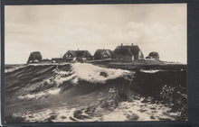 Load image into Gallery viewer, Germany Postcard - Hallig im Sturm - Mo’s Postcards 
