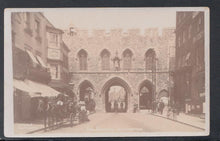 Load image into Gallery viewer, Hampshire Postcard - The Bargate, Southampton - Mo’s Postcards 
