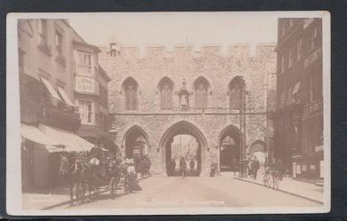 Hampshire Postcard - The Bargate, Southampton - Mo’s Postcards 