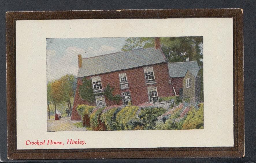 Staffordshire Postcard - Crooked House, Himley - Mo’s Postcards 