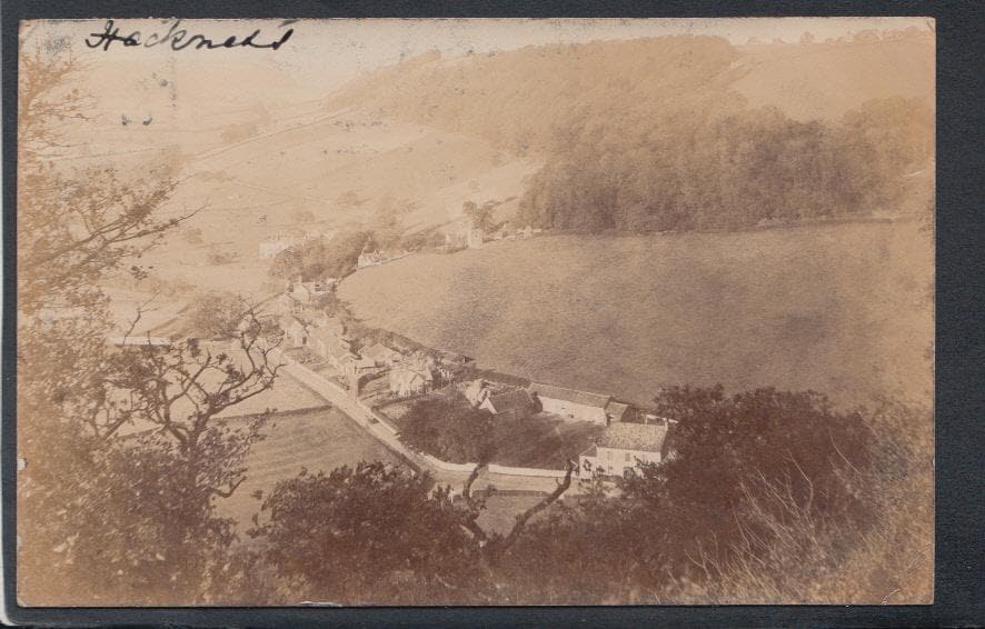 Yorkshire Postcard - View of Hackness Village, 1904 - Mo’s Postcards 