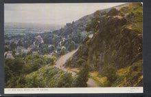 Load image into Gallery viewer, Worcestershire Postcard - Ivy Scar Rock, North Hill, Great Malvern, 1959 - Mo’s Postcards 
