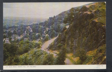 Worcestershire Postcard - Ivy Scar Rock, North Hill, Great Malvern, 1959 - Mo’s Postcards 