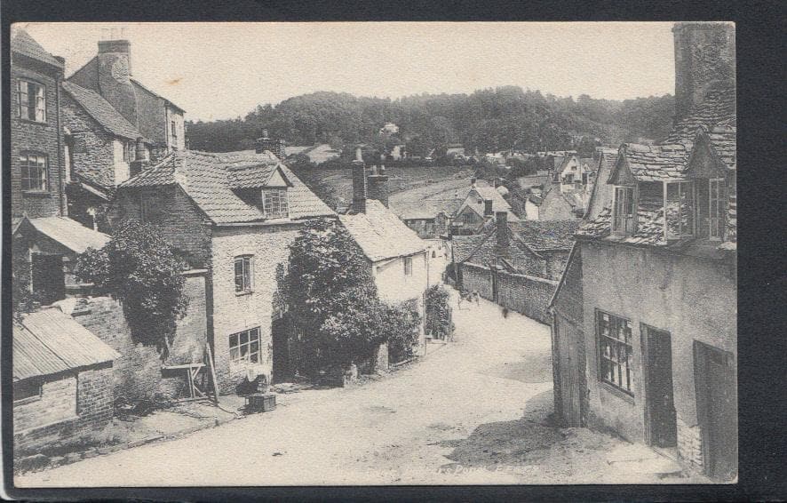 Gloucestershire Postcard - Wotton-under-Edge Village, 1903 - Mo’s Postcards 