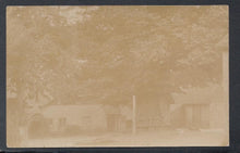 Load image into Gallery viewer, Dorset Postcard - Fontmell Magna Village, 1907 - Mo’s Postcards 
