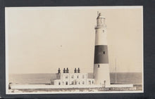 Load image into Gallery viewer, Dorset Postcard - Lighthouse, Portland - Mo’s Postcards 
