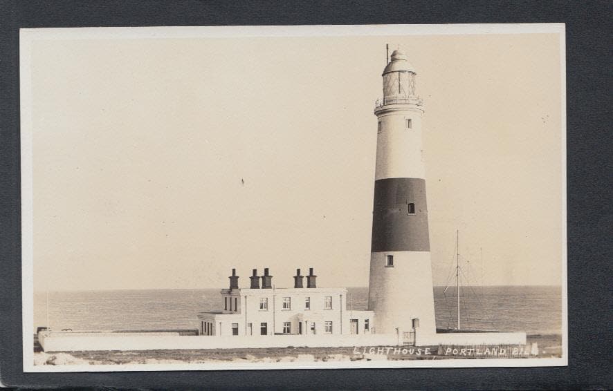 Dorset Postcard - Lighthouse, Portland - Mo’s Postcards 
