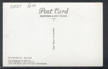 Load image into Gallery viewer, Dorset Postcard - Hepworth House - Mo’s Postcards 
