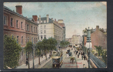 Hampshire Postcard - Commercial Road, Portsmouth, 1910 - Mo’s Postcards 