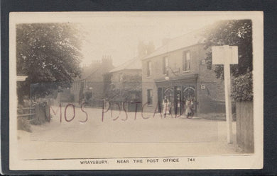 Berkshire Postcard - Wraysbury, Near The Post Office - Mo’s Postcards 