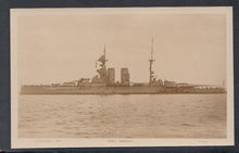 Load image into Gallery viewer, Military Postcard - Royal Navy - H.M.S. &quot;Barham&quot; - Mo’s Postcards 
