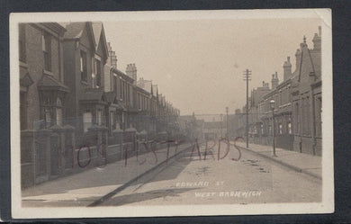 Staffordshire Postcard - Edward Street, West Bromwich - Mo’s Postcards 