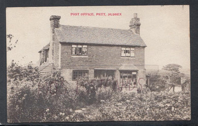 Sussex Postcard - Post Office, Pett, 1907 - Mo’s Postcards 