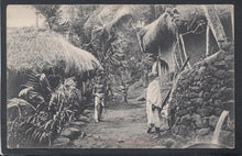 Load image into Gallery viewer, Sri Lanka Postcard - Native Huts, Cotta, Colombo - Mo’s Postcards 
