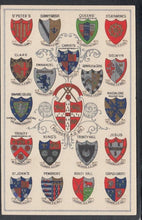 Load image into Gallery viewer, Heraldic Postcard - Cambridge University Crests - Mo’s Postcards 
