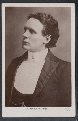 Theatrical Postcard - Actor Mr Arthur.W.Hayes - Mo’s Postcards 