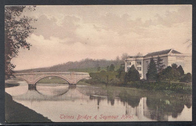 Devon Postcard - Totnes Bridge & Seymour Hotel - Mo’s Postcards 