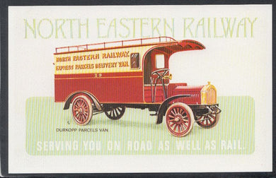 Road Transport Postcard - Great Eastern Railway - Durkopp Parcels Van - Mo’s Postcards 