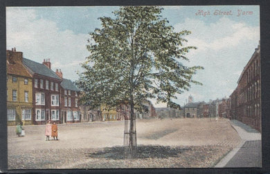 Yorkshire Postcard - High Street, Yarm - Mo’s Postcards 