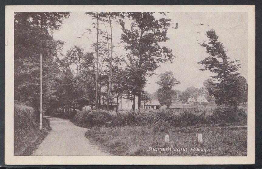 Middlesex Postcard - Sharpe's Lane, Ruislip - Mo’s Postcards 