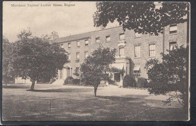 Sussex Postcard - Merchant Taylors' Ladies Home, Bognor, 1904 - Mo’s Postcards 