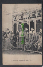 Load image into Gallery viewer, Egypt Postcard - Hashish Coffee House - Mo’s Postcards 
