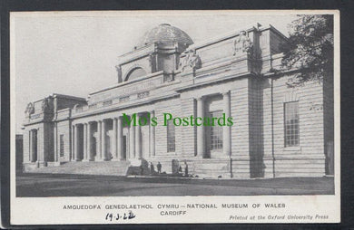 Wales Postcard - National Museum of Wales, Cardiff - Mo’s Postcards 