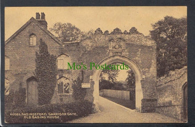 Hampshire Postcard - Basingstoke - Garrison Gate, Old Basing House - Mo’s Postcards 