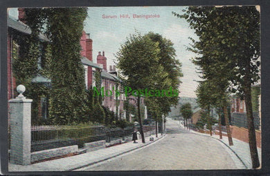 Hampshire Postcard - Sarum Hill, Basingstoke, 1912 - Mo’s Postcards 