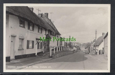 Hampshire Postcard - Winchester Street, Overton - Mo’s Postcards 