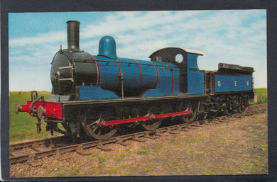 Railways Postcard - G.E.R 0-6-0 J.15 Class No 65462, North Norfolk Railway, Sheringham - Mo’s Postcards 