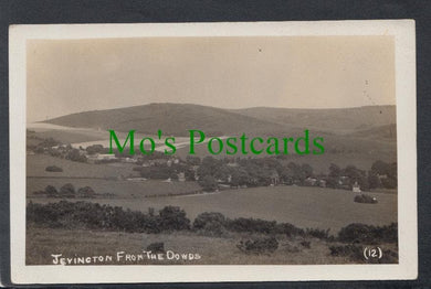 Jevington From The Dowds, Sussex