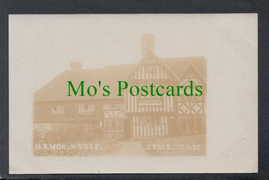Manor House, Sedlescombe, Sussex
